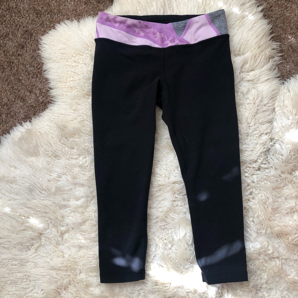 IVIVVA REVERSIBLE CAPRI LEGGINGS